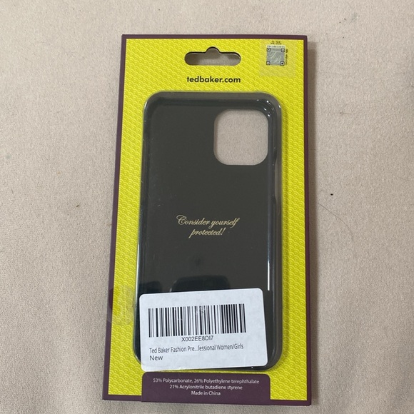 Ted Baker iPhone case - Picture 2 of 2